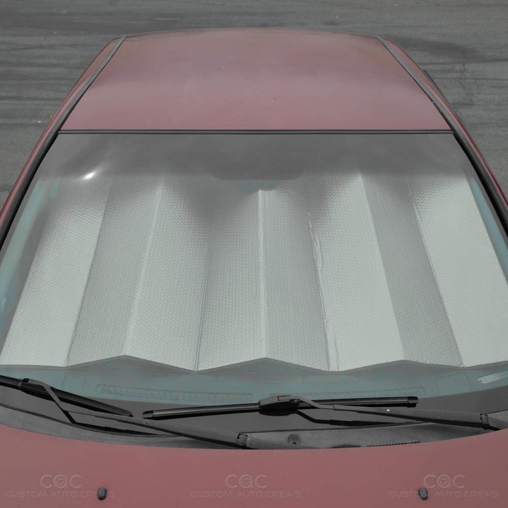 Motor trend windshield sun shade deals